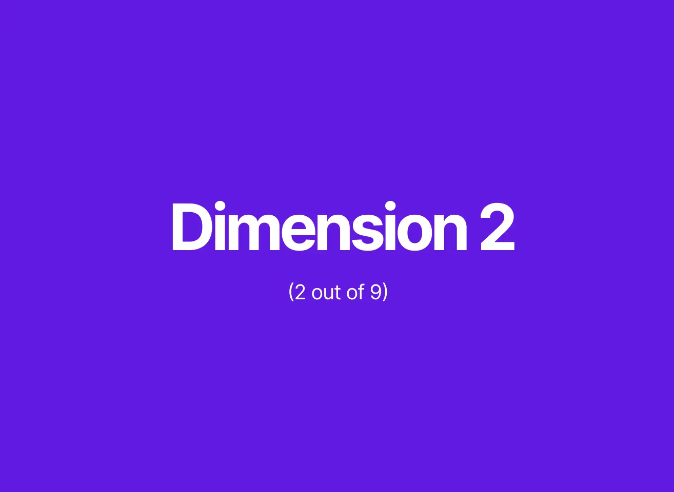 ps dimension 2